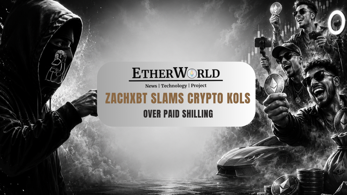 ZachXBT Slams Crypto KOLs Over Paid Shilling