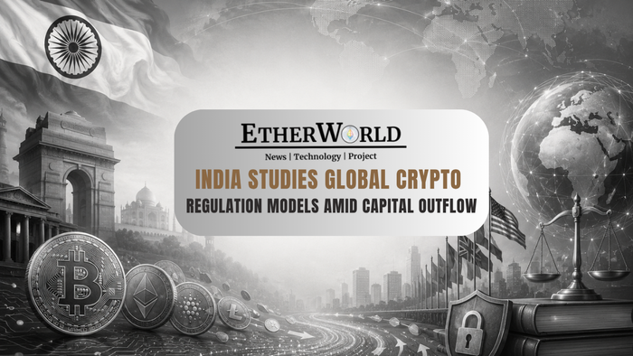 India Studies Global Crypto Regulation Models Amid Growing Capital Outflow