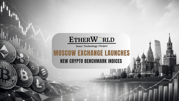 Moscow Exchange Launches New Crypto Benchmark Indices