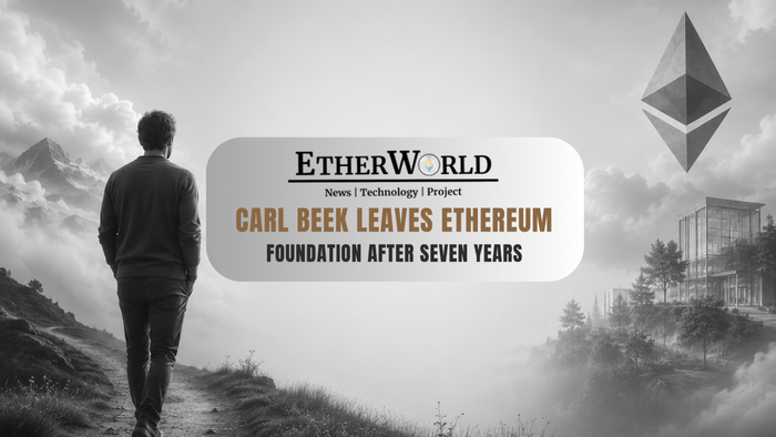 Carl Beek Leaves Ethereum Foundation After Seven Years