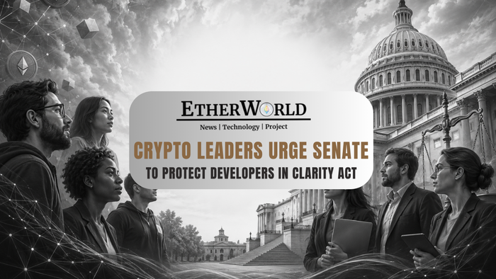 Crypto Leaders Urge Senate to Protect Developers in CLARITY Act