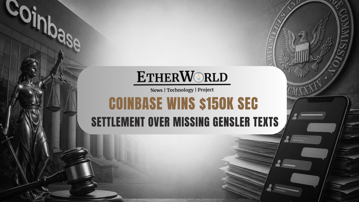 Coinbase Wins $150K SEC Settlement Over Missing Gensler Texts