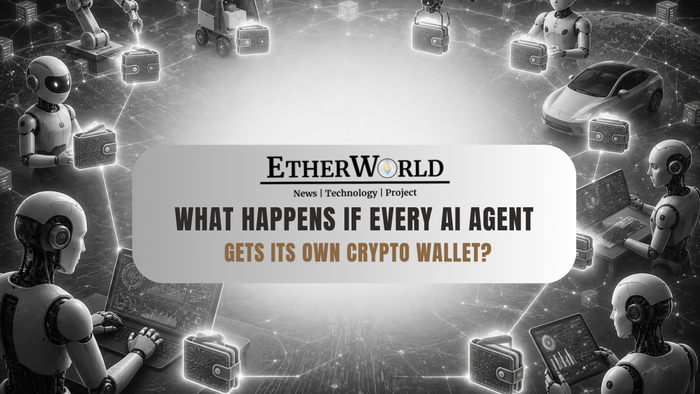 What Happens If Every AI Agent Gets Its Own Crypto Wallet?