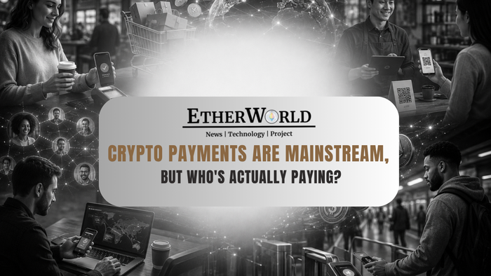 Crypto Payments Are Mainstream, but Who's Actually Paying?
