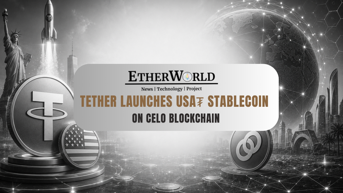 Tether Launches USA₮ Stablecoin on Celo Blockchain