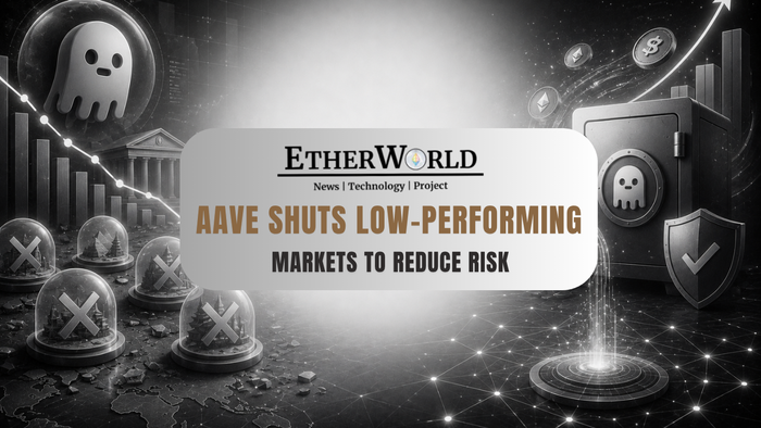 Aave Shuts Low-Performing Markets to Reduce Risk