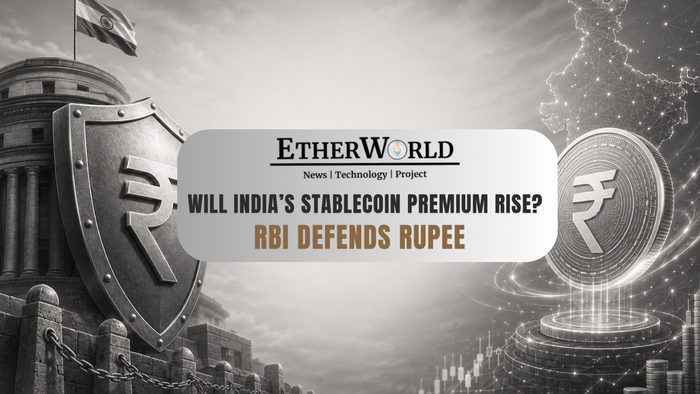 RBI Defends Rupee: Will India’s Stablecoin Premium Rise?