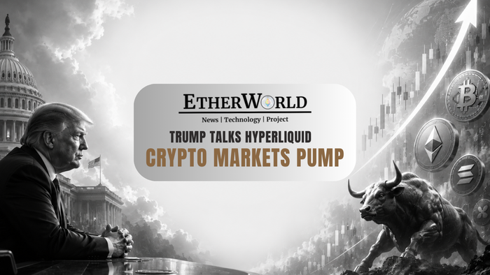 Trump Talks Hyperliquid, Crypto Markets Pump