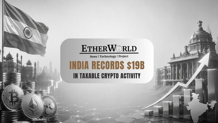 India Records $19B in Taxable Crypto Activity