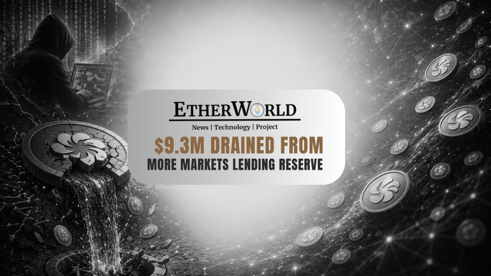 $9.3M Drained from More Markets Lending Reserve