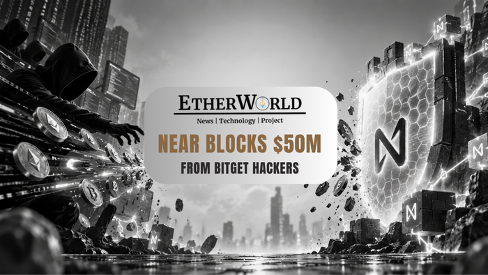NEAR Blocks $50M From Bitget Hackers