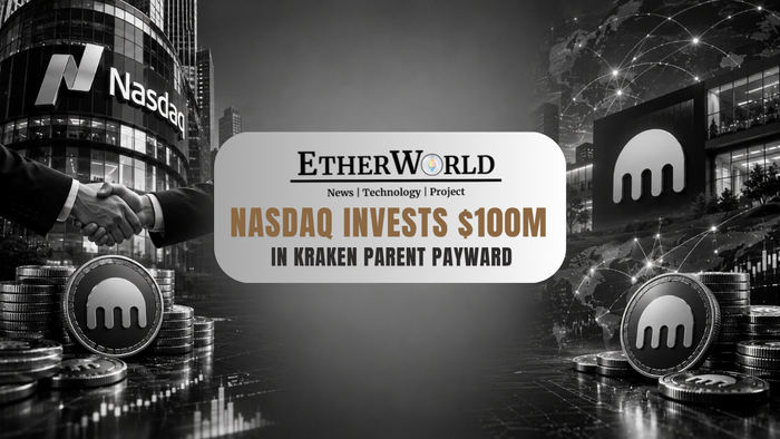 Nasdaq Invests $100M in Kraken Parent Payward