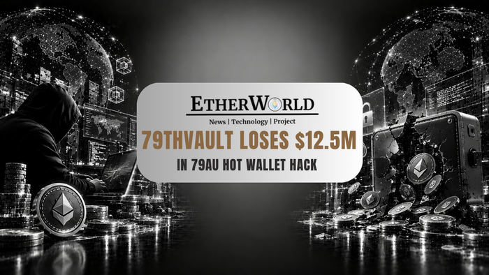 79thVault Loses $12.5M in 79AU Hot Wallet Hack