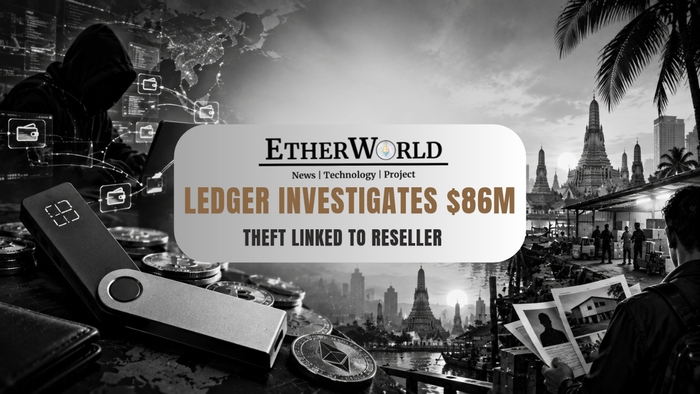 Ledger Investigates $86M Theft Linked to Reseller