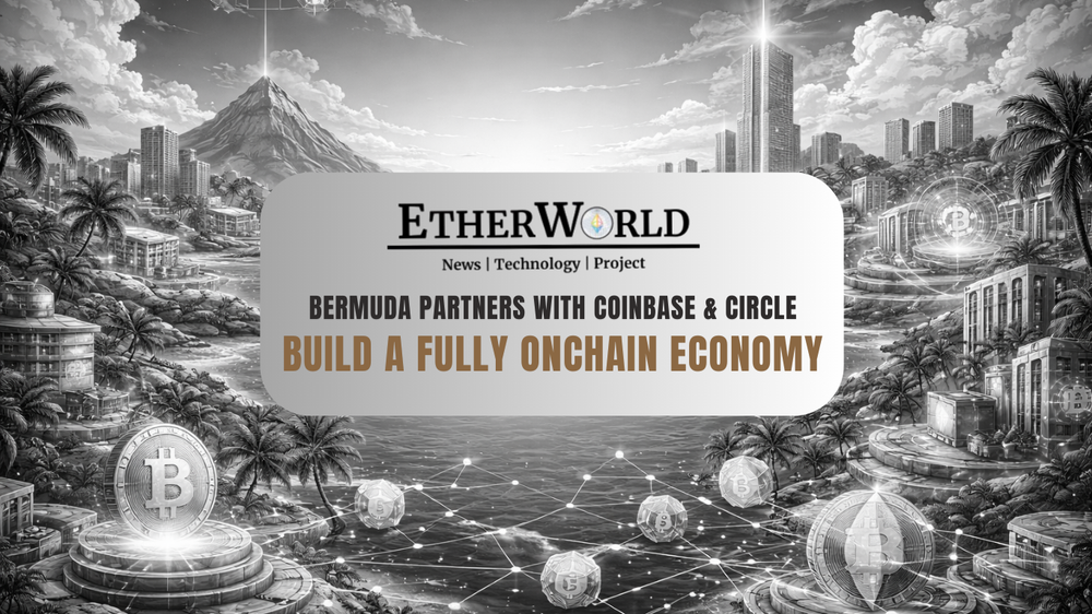 Bermuda Partners with Coinbase & Circle to Build a Fully Onchain Economy