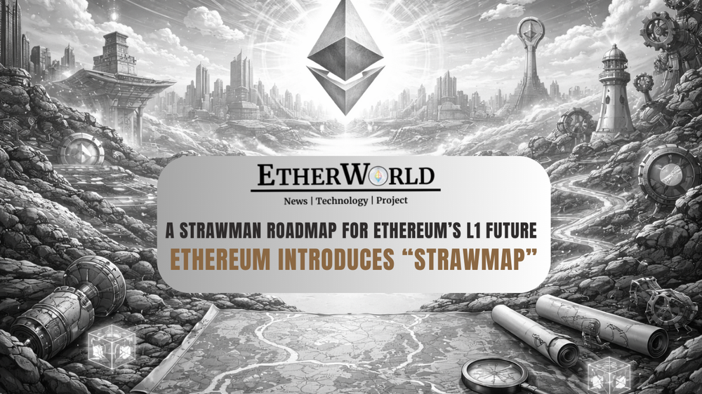 Ethereum Introduces “Strawmap”: A Strawman Roadmap for Ethereum’s L1 Future