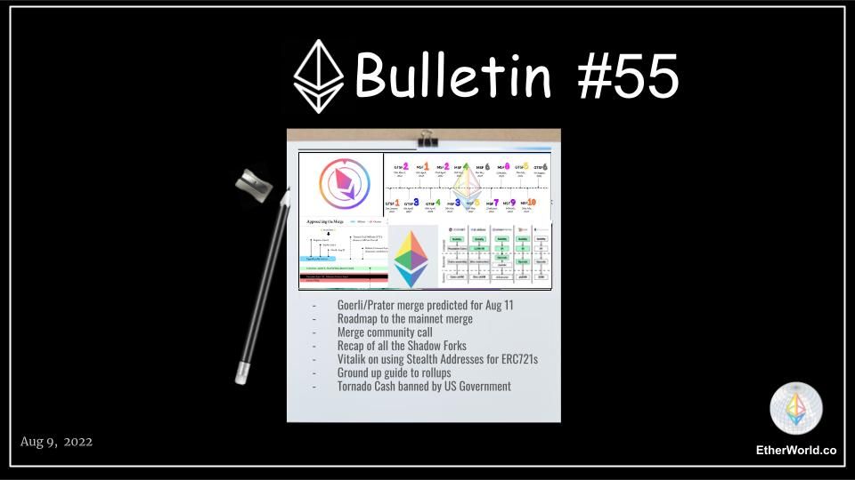 Ethereum Bulletin #55