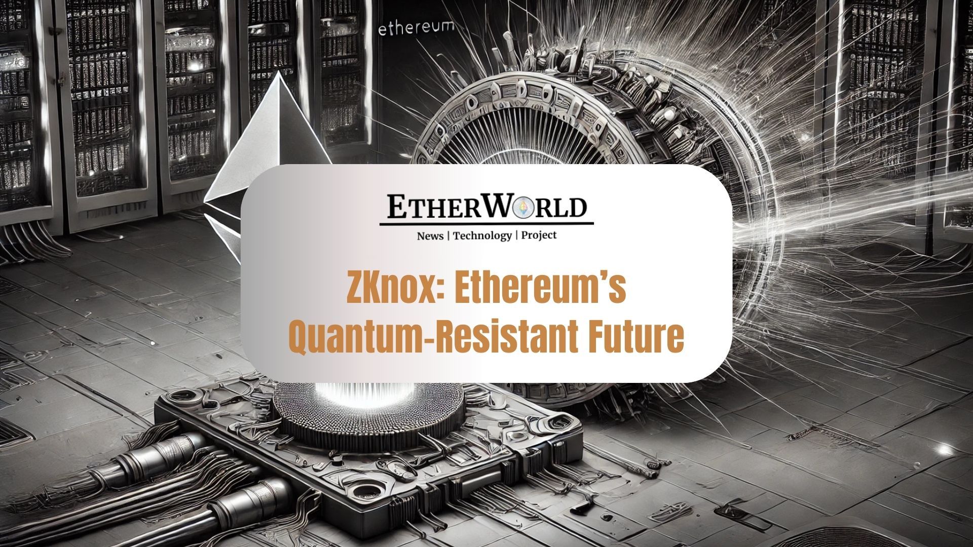 Ethereum Foundation Backs ZKnox for Post-Quantum Security