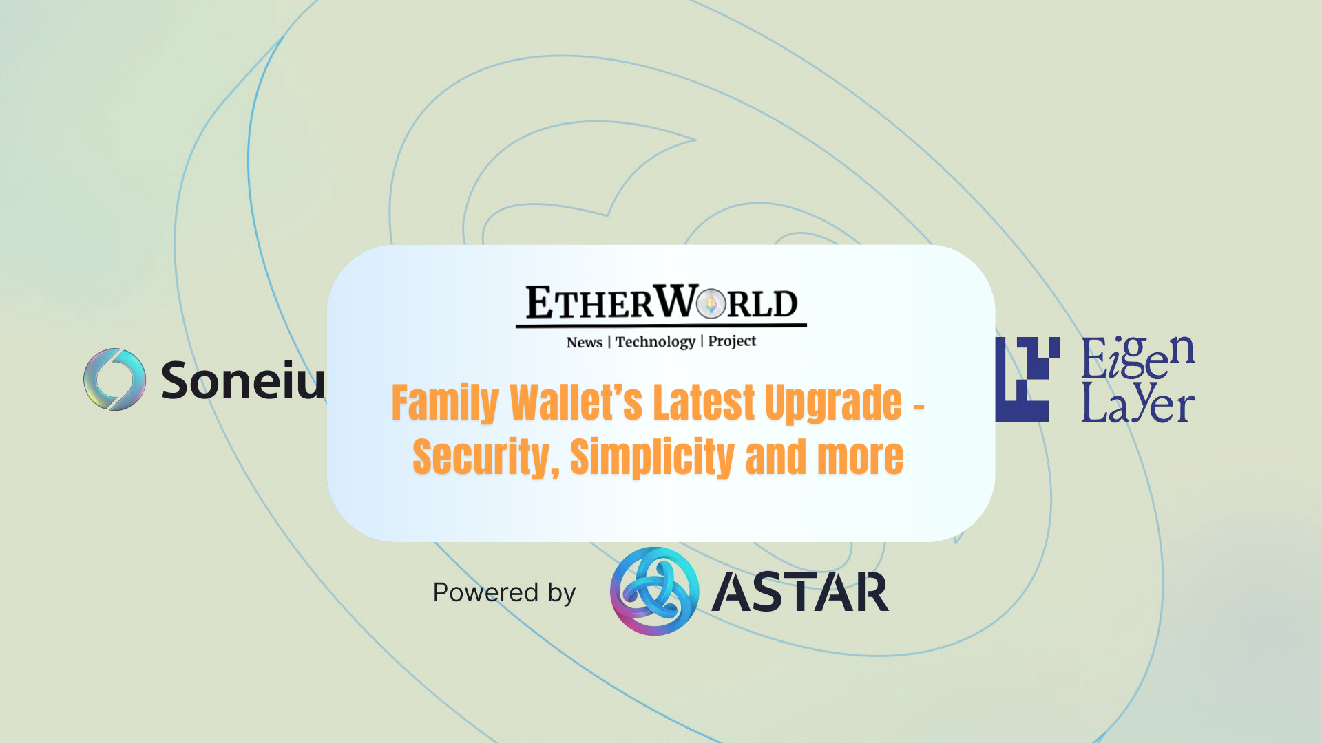 10‑Second Fast Finality Layer on Soneium? By Astar Network, AltLayer & EigenLayer