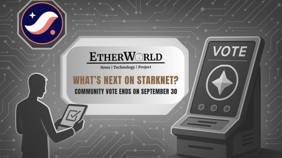 What’s Next on Starknet? Community Vote ends on September 30
