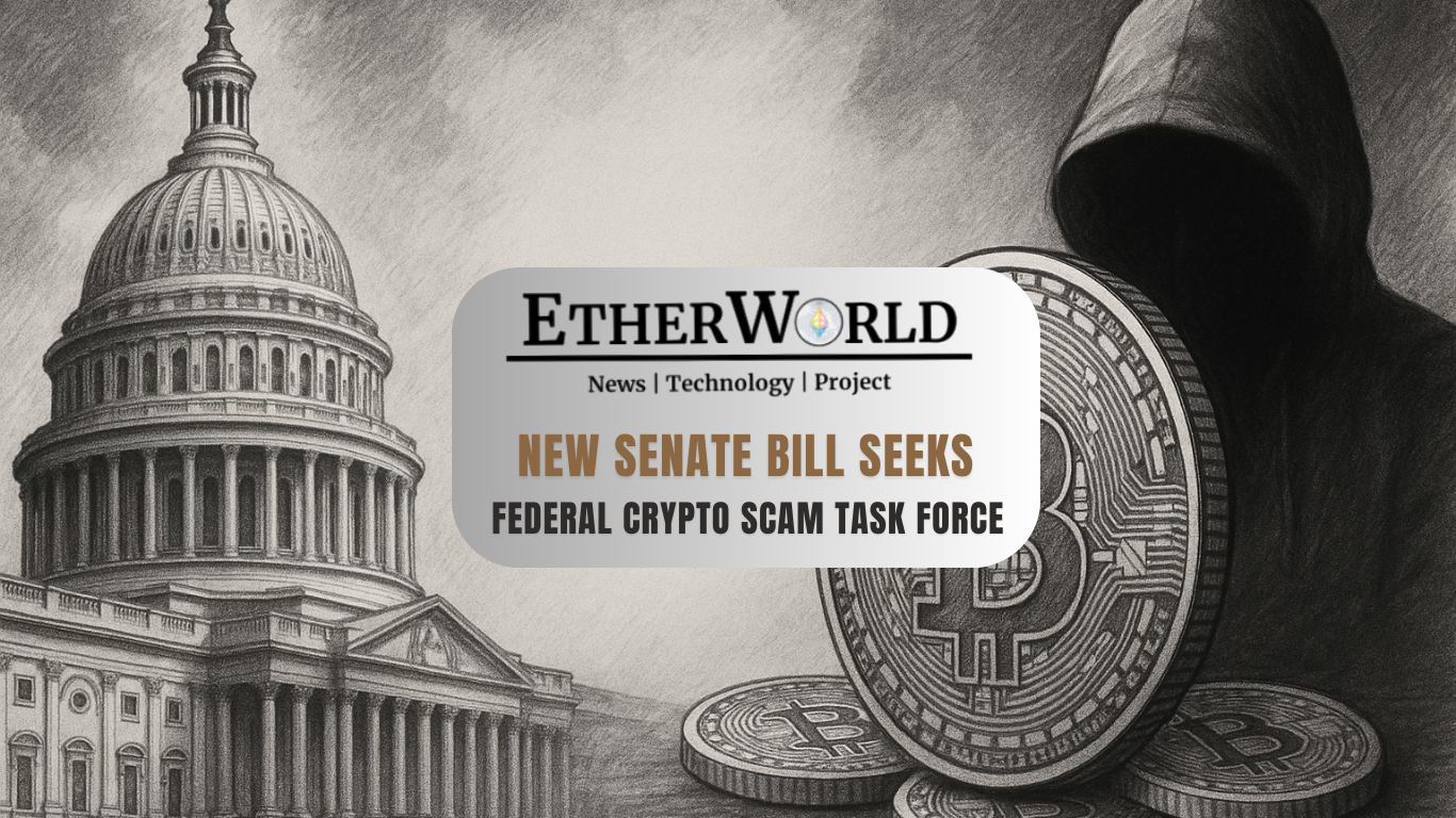 US Senator Introduces Bill to Create Federal Task Force to Combat Cryptocurrency Scams