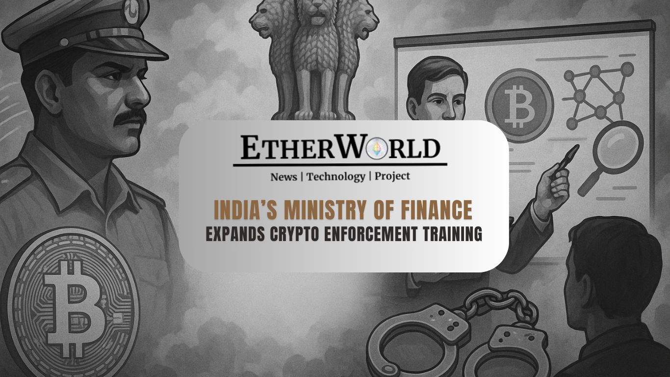 India’s Ministry of Finance Expands Crypto Enforcement Training