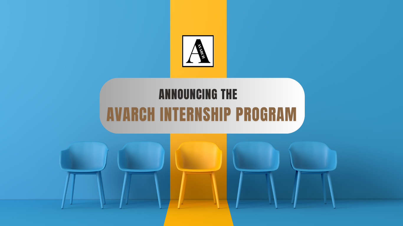 Announcing the Avarch Internship Program