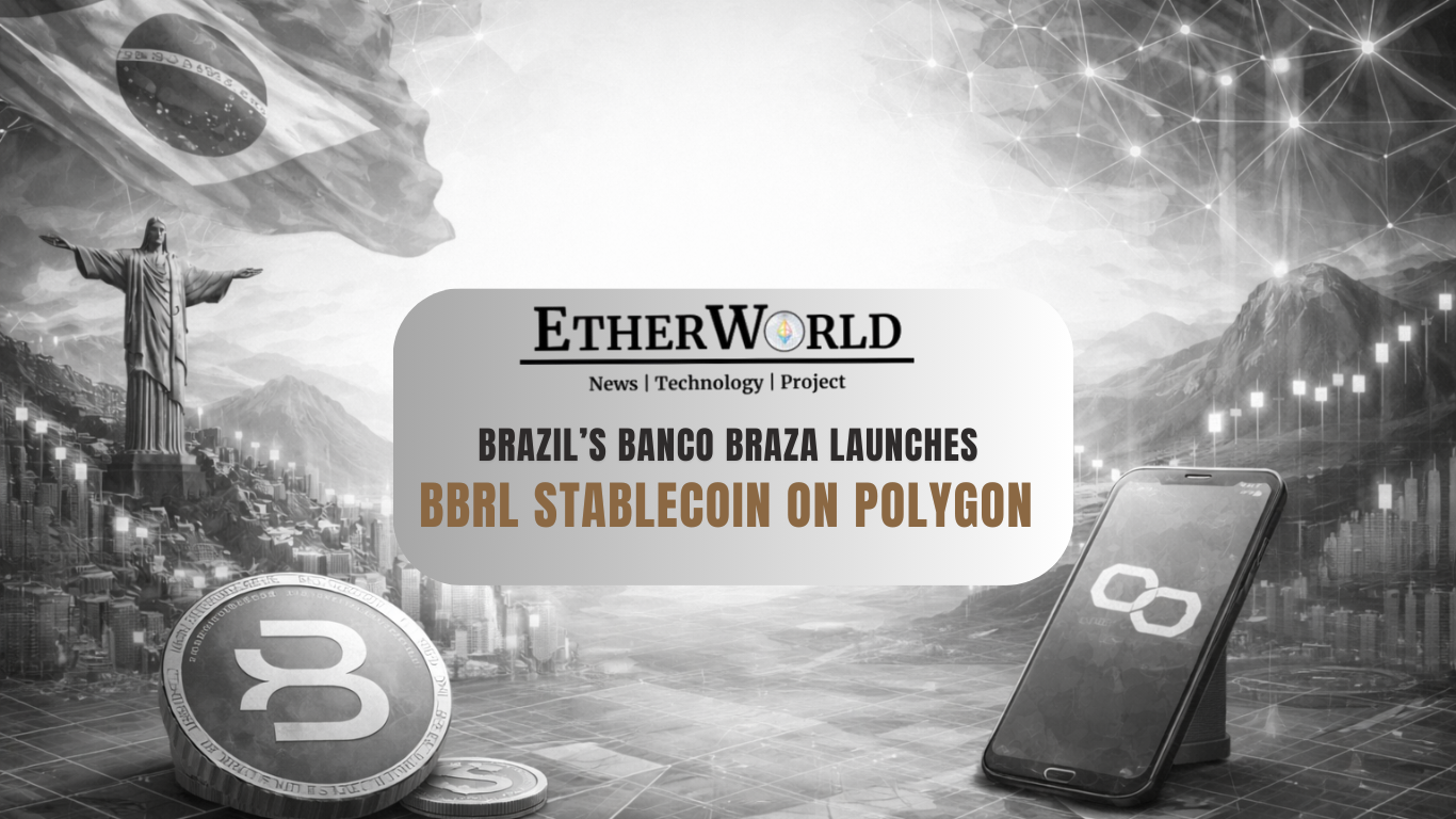 Brazil’s Banco Braza Launches BBRL Stablecoin on Polygon