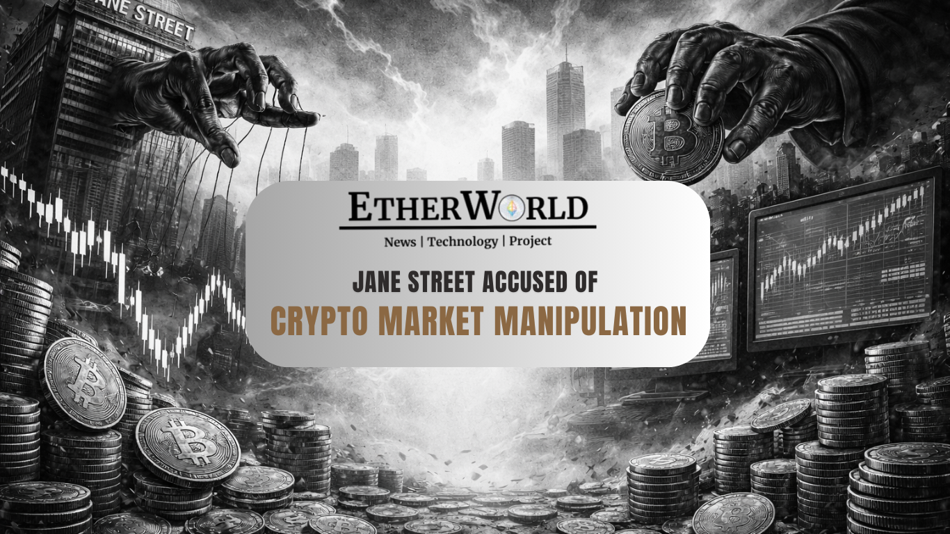 Jane Street Accused of Crypto Market Manipulation