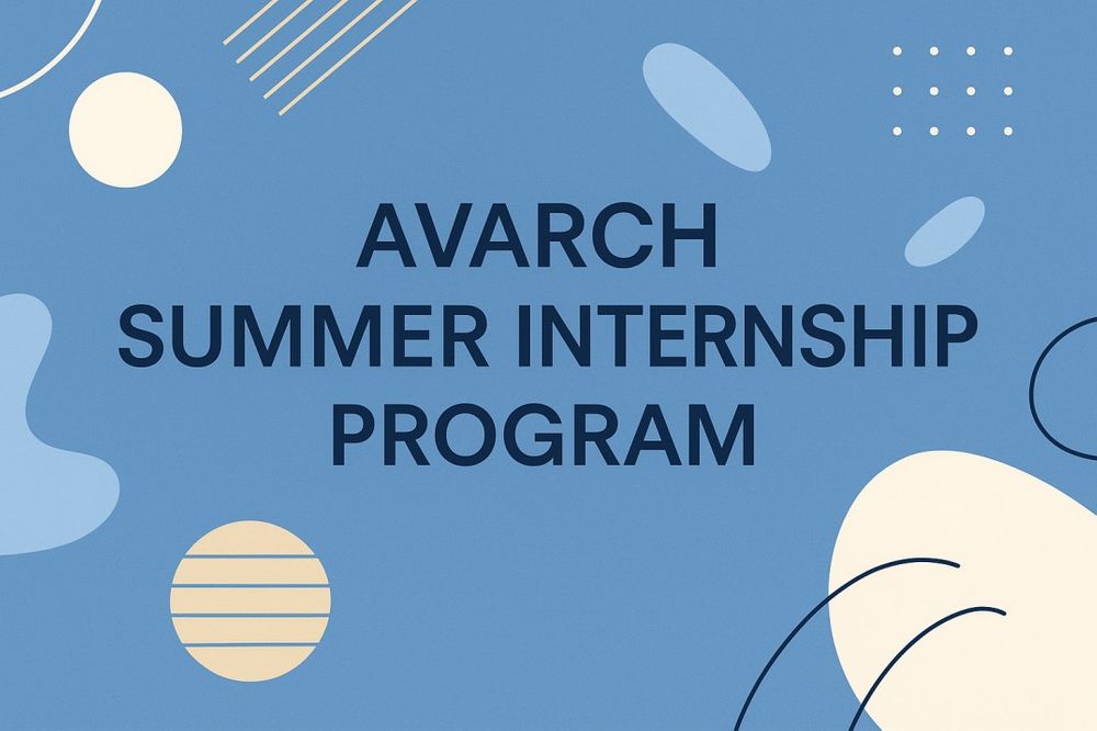 Avarch Summer Internship Program
