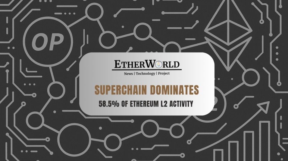 Superchain Now Powers 58.5% of All Ethereum L2 Transactions