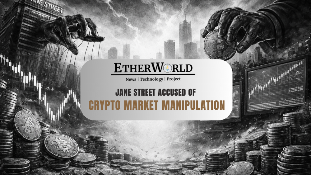 Jane Street Accused of Crypto Market Manipulation