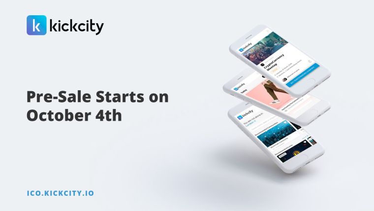 Pre-ICO KickCity starts today