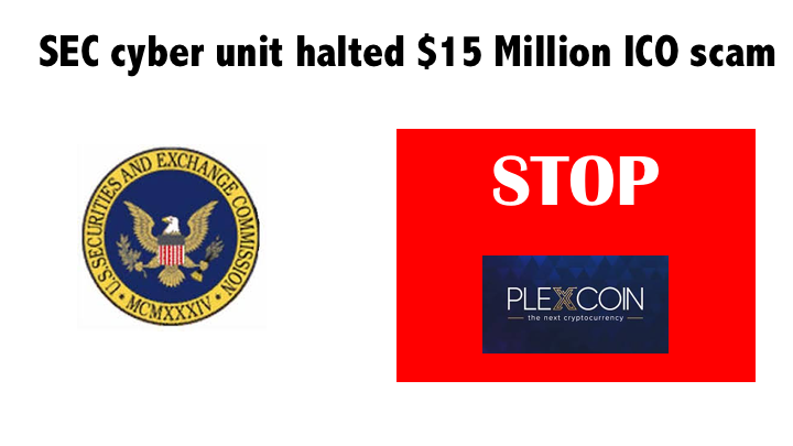 SEC cyber unit halted $15 Million ICO scam