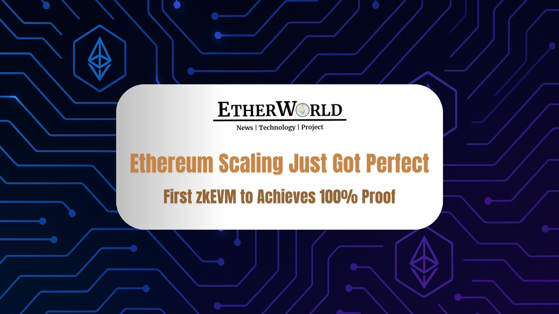 Linea Achieves Full Ethereum Compatibility with Zero-Knowledge Proofs