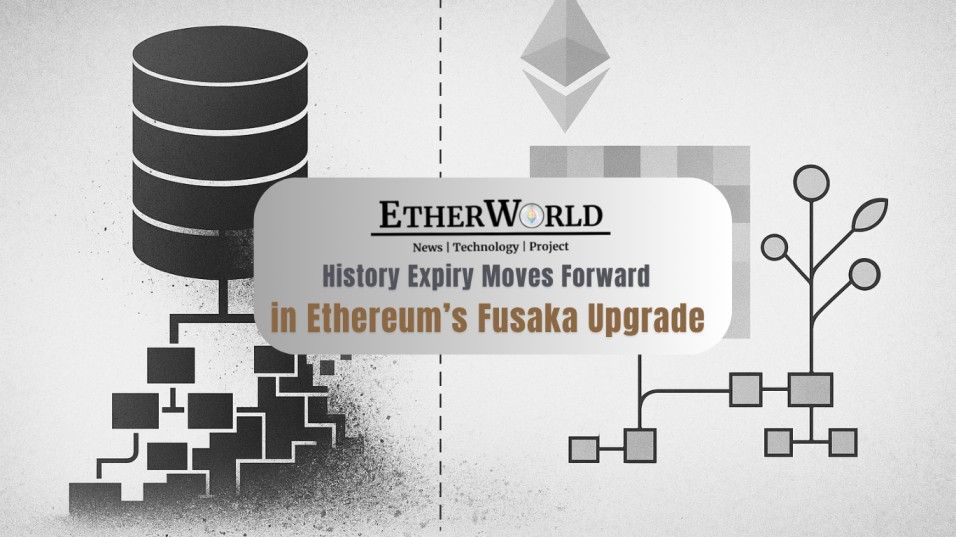 History Expiry Moves Forward in Ethereum’s Fusaka Upgrade