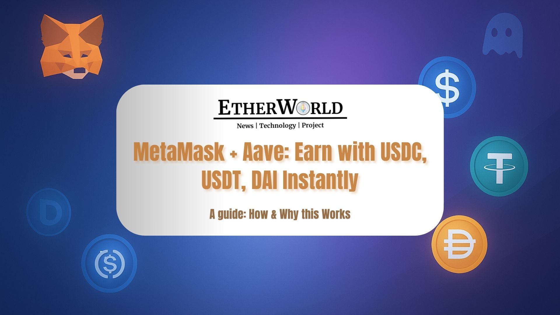 MetaMask’s “Stablecoin Earn” Goes Live with Aave