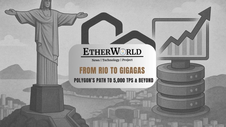 From Rio to GigaGas: Polygon’s Path to 5,000 TPS & Beyond