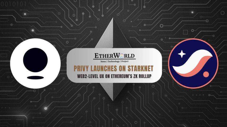 Privy Launches on Starknet