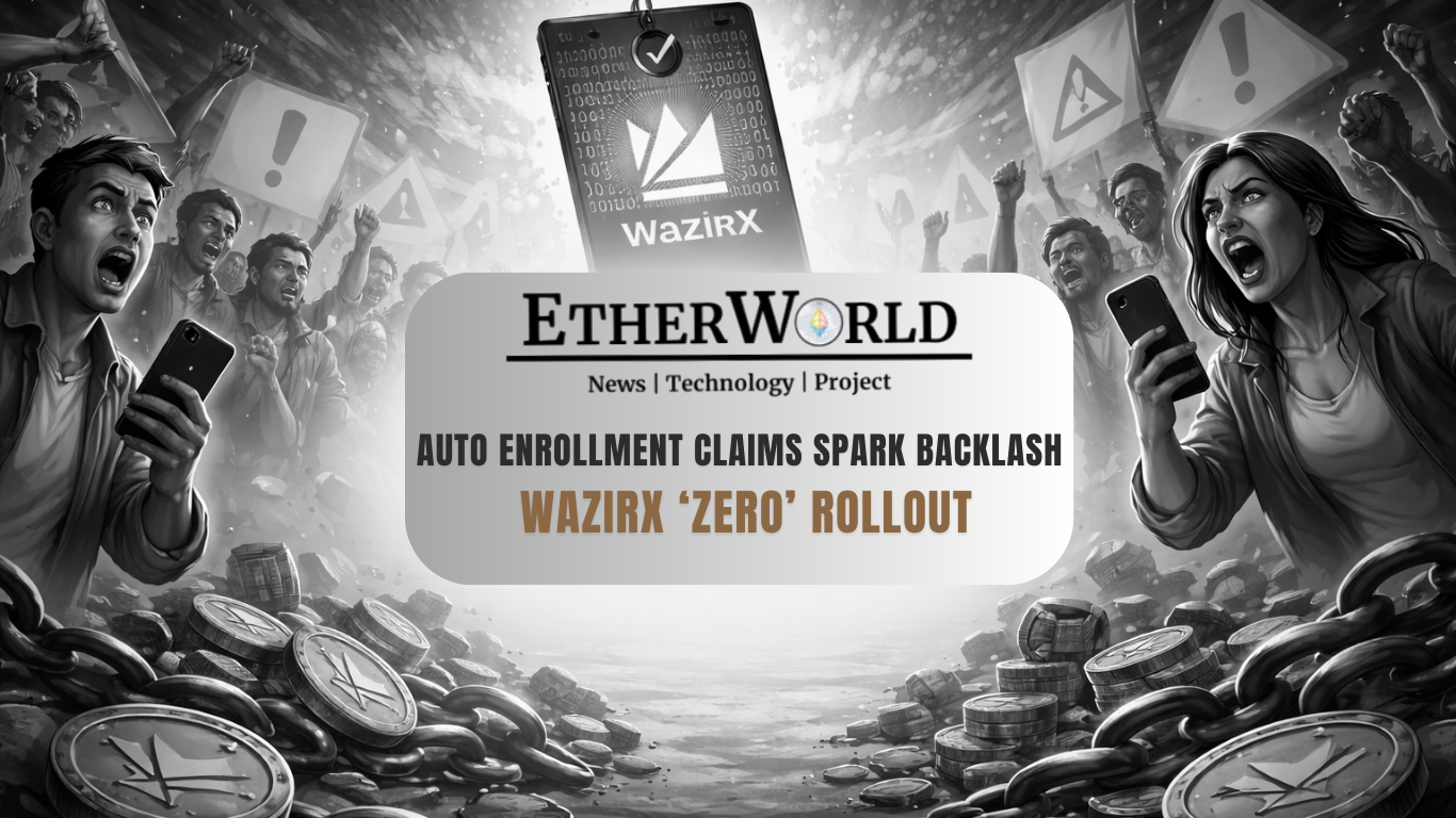 WazirX ‘ZERO’ Rollout: Auto Enrollment Claims Spark Backlash