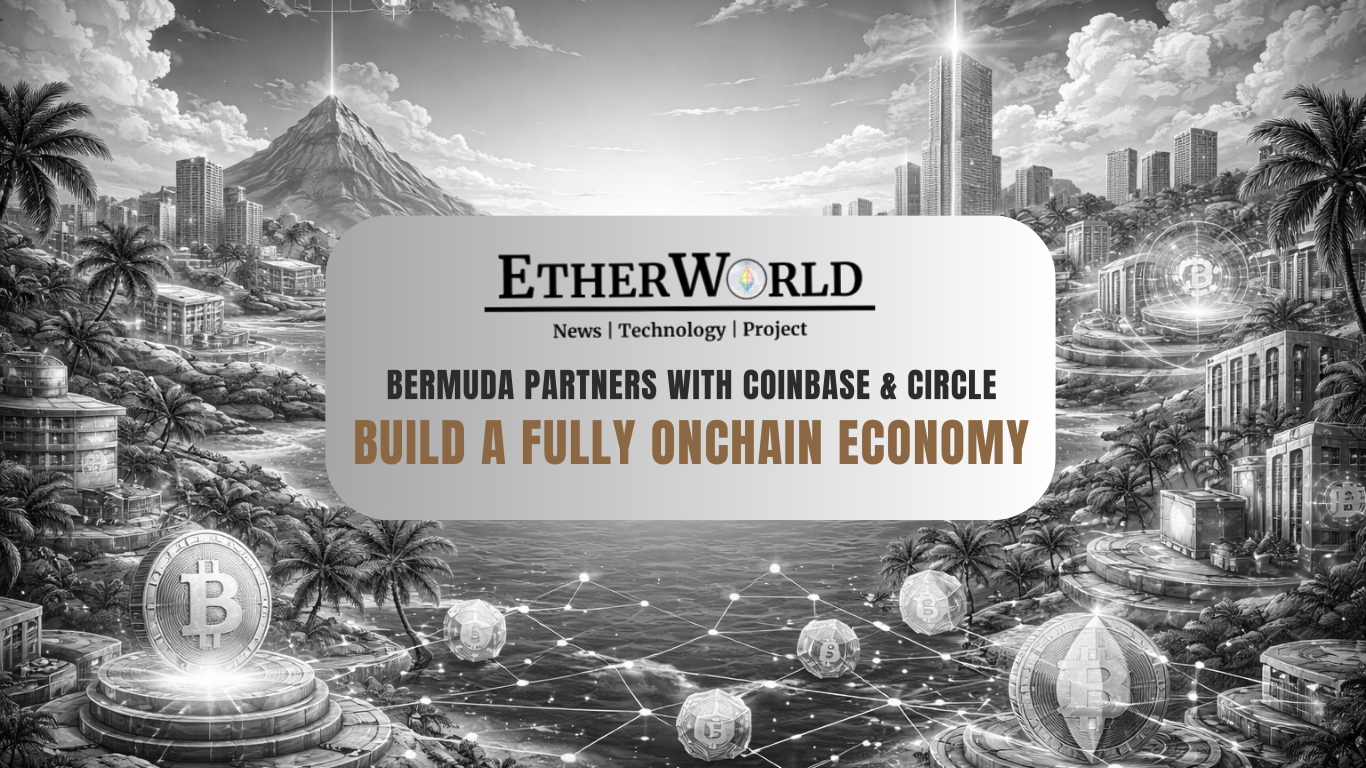 Bermuda Partners with Coinbase & Circle to Build a Fully Onchain Economy