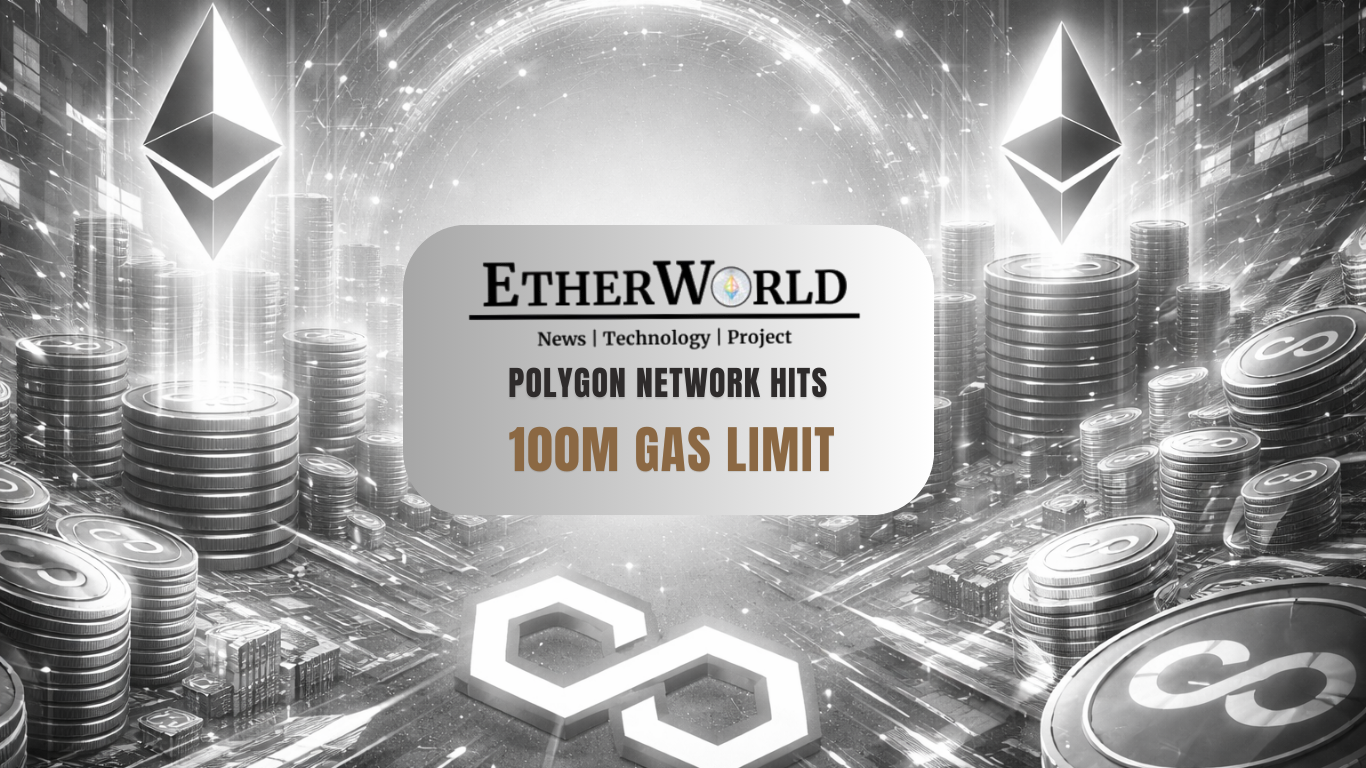 Polygon Network Hits 100M Gas Limit
