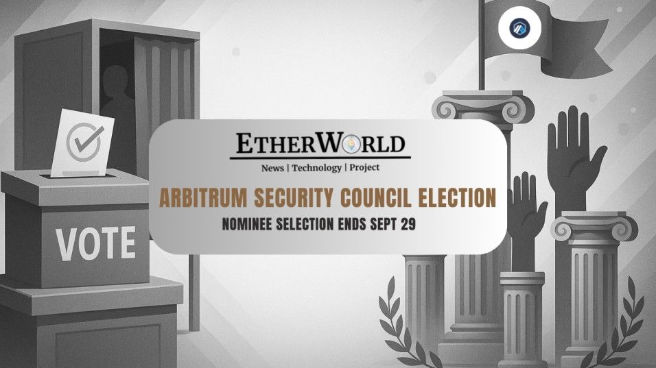 Arbitrum Security Council Election: Nominee Selection Ends Sept 29