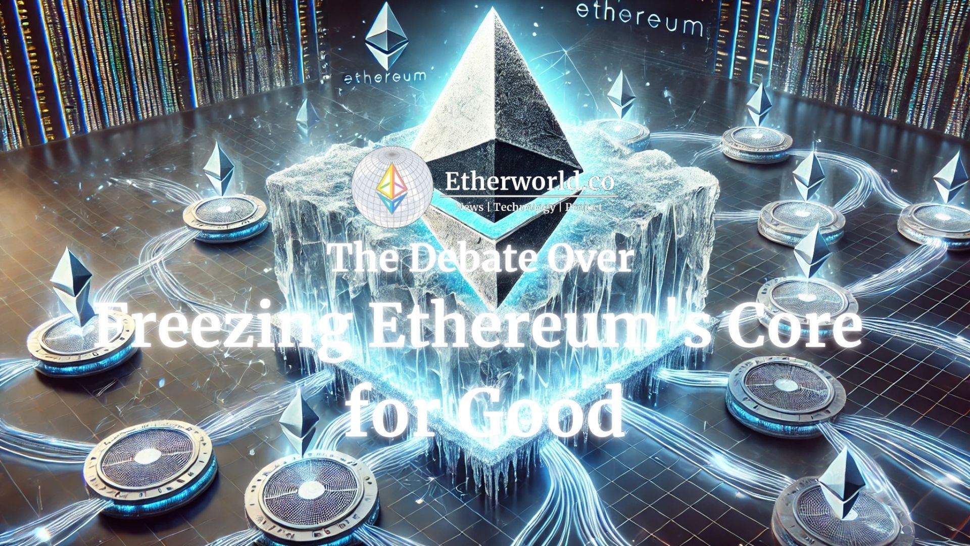 The Debate Over Freezing Ethereum's Core for Good