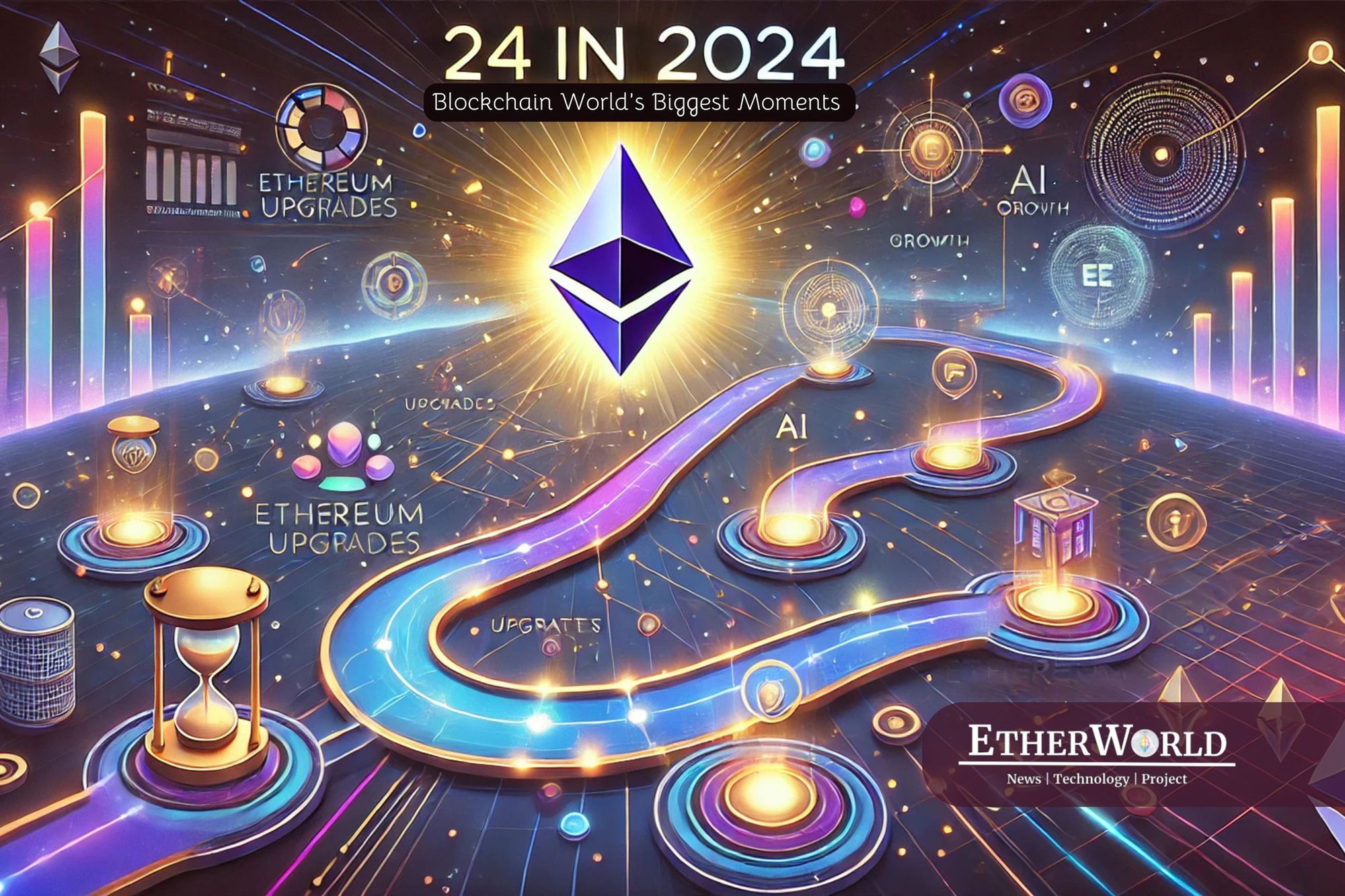 Top 24 Ethereum & Blockchain Updates in 2024