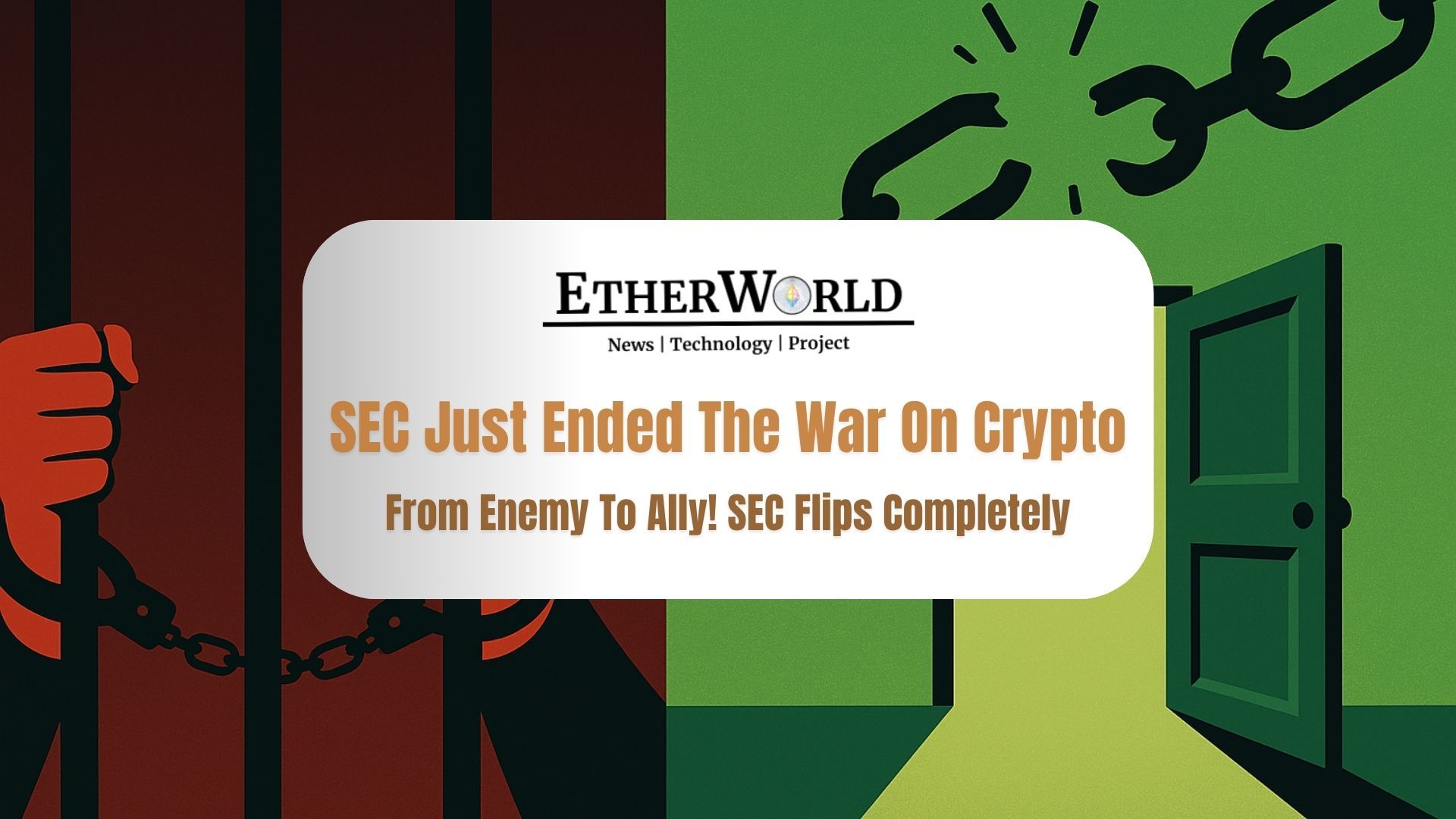 Breaking: SEC Stops Treating Crypto Devs Like Criminals - What are the New Rules?