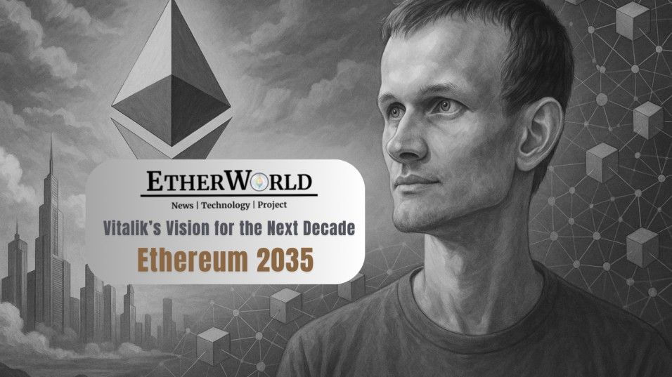 Ethereum 2035: Vitalik’s Vision for the Next Decade