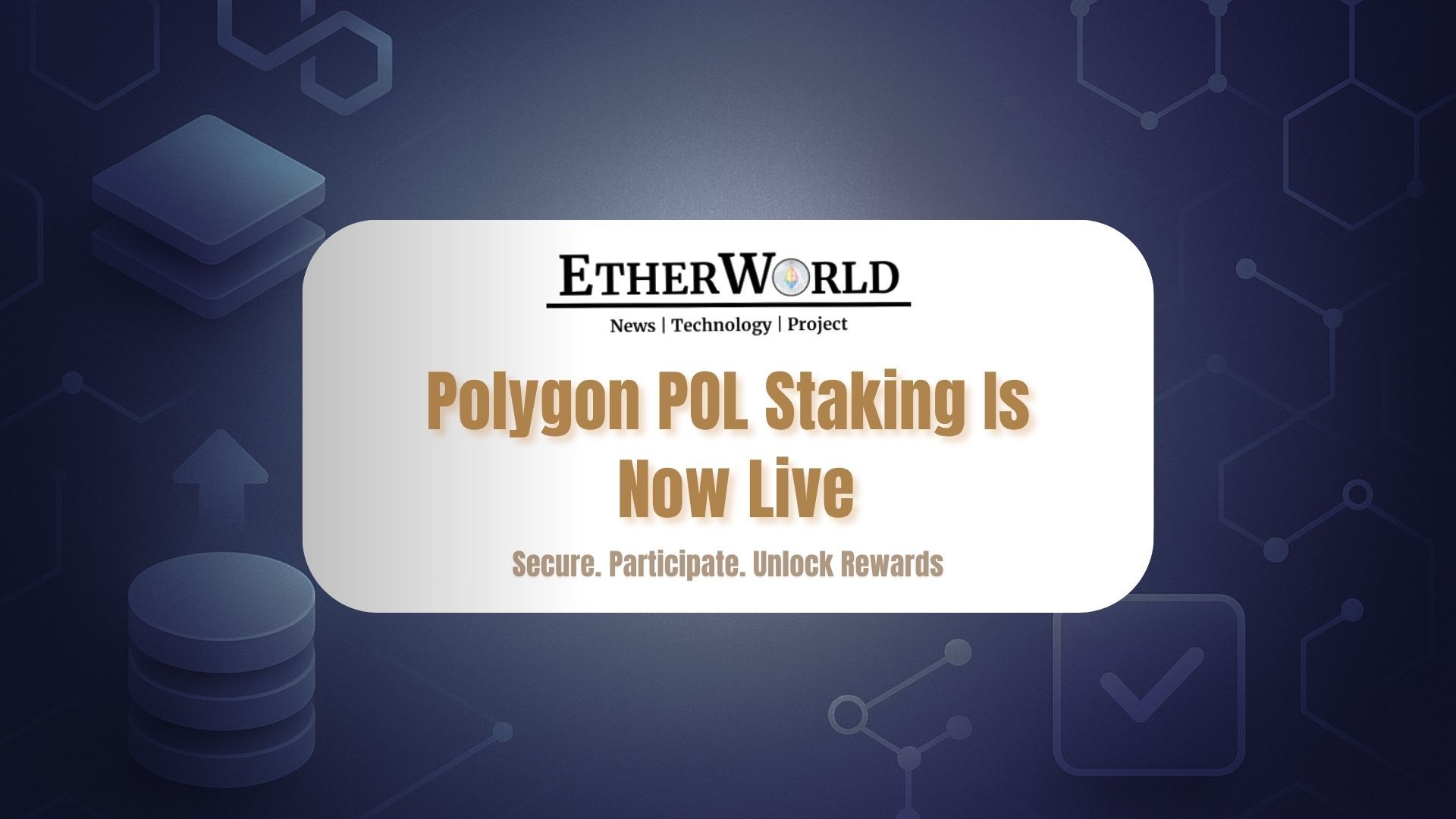 Polygon’s POL Staking: Unlock Rewards, Airdrops and the AggLayer