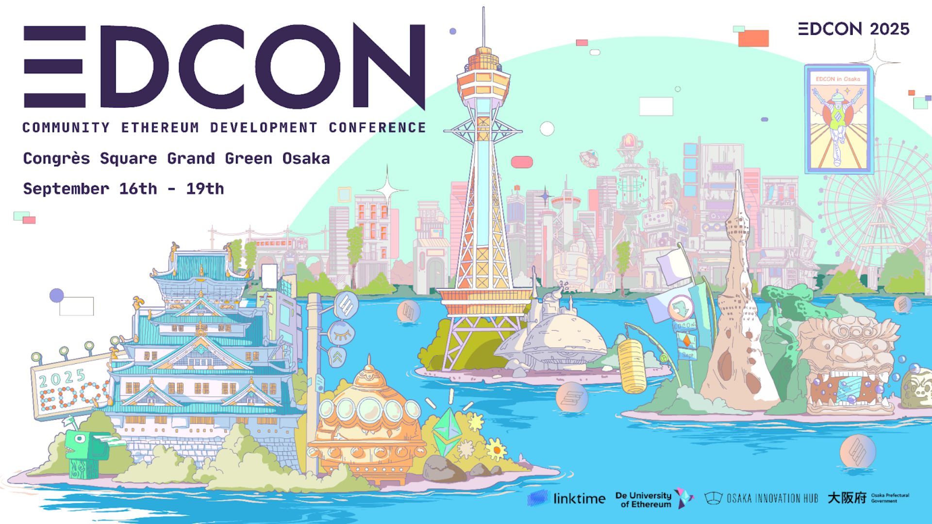 Japan’s Web3 Momentum Meets Global Blockchain Leaders at EDCON Osaka 2025