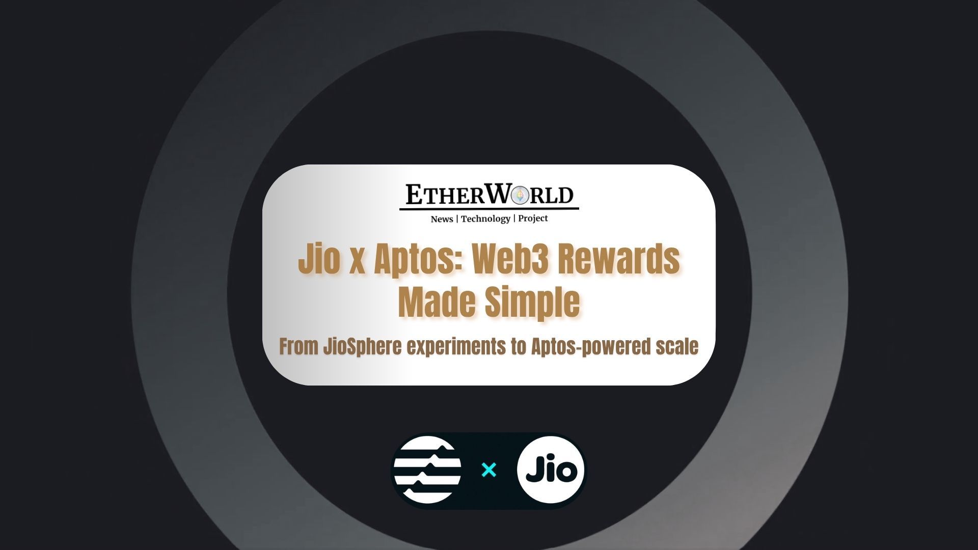 Jio x Aptos: How India’s Giant Is Turning Web3 Into Everyday Utility